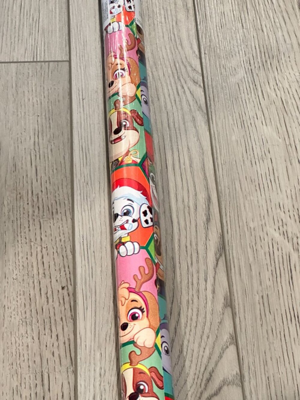 Paw Patrol WRAPPING PAPER Holiday Birthday Kids Party Supplies 20 SQFT Folded